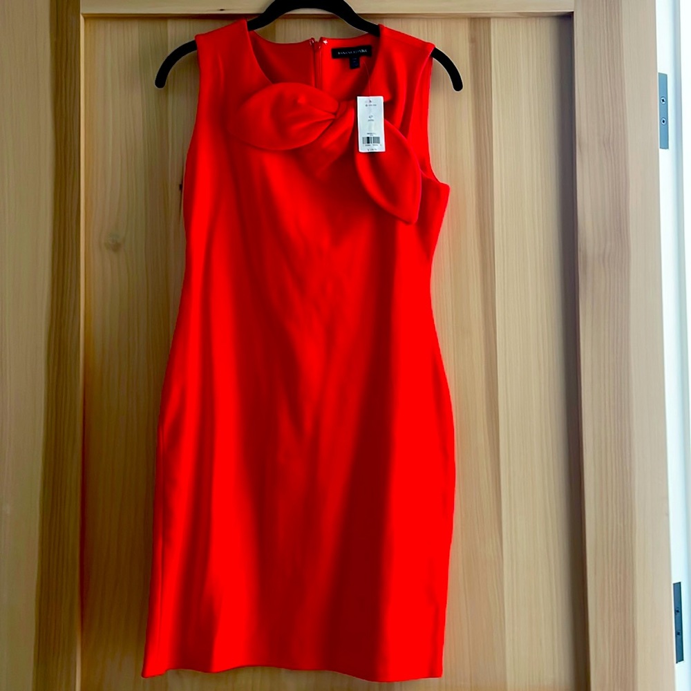 Red dress from banana size 4